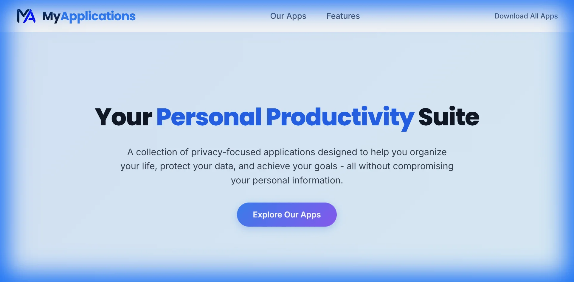 MyApplications Suite